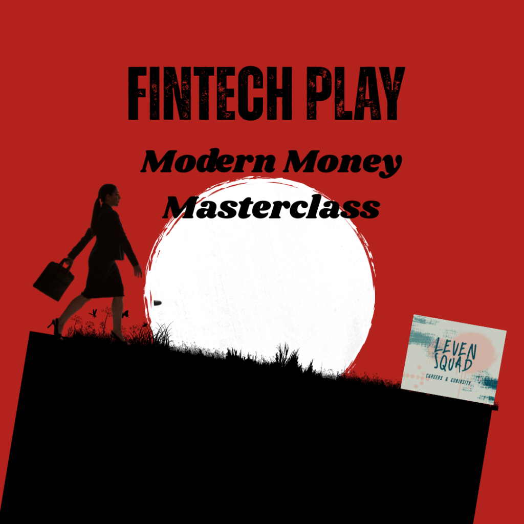 Fintech Play online course for finance, startups, and banking careers