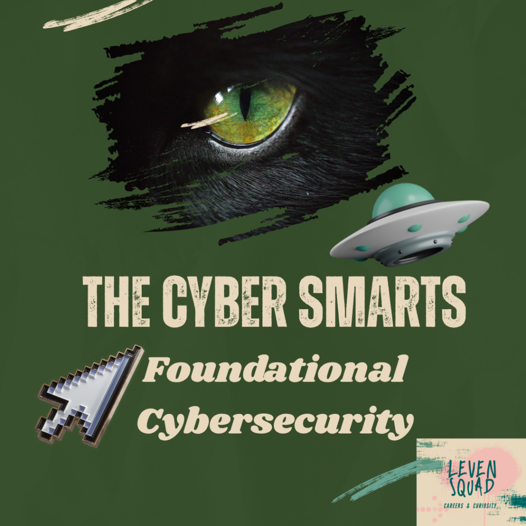 THE CYBER SMARTS - Foundational Cybersecurity. Online self-paced course for beginners.